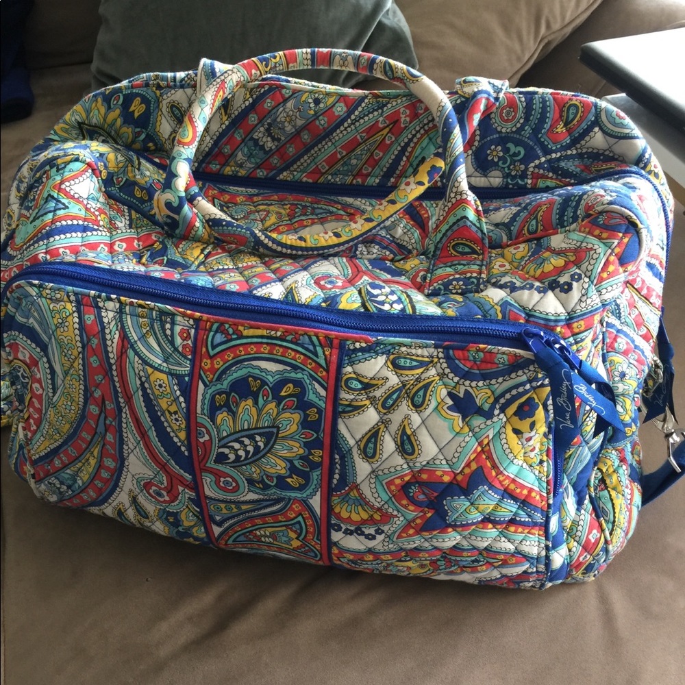 Vera Bradley Tote/Travel Bag
